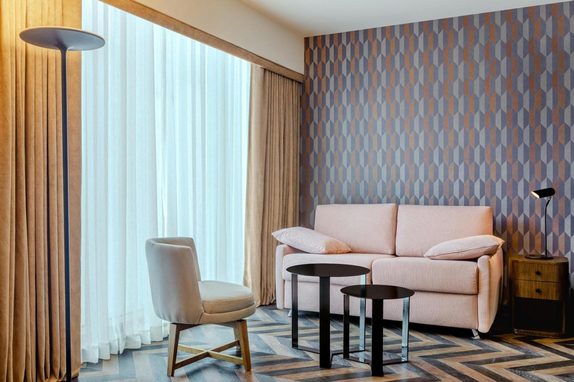Suite Junior con una cama extra grande