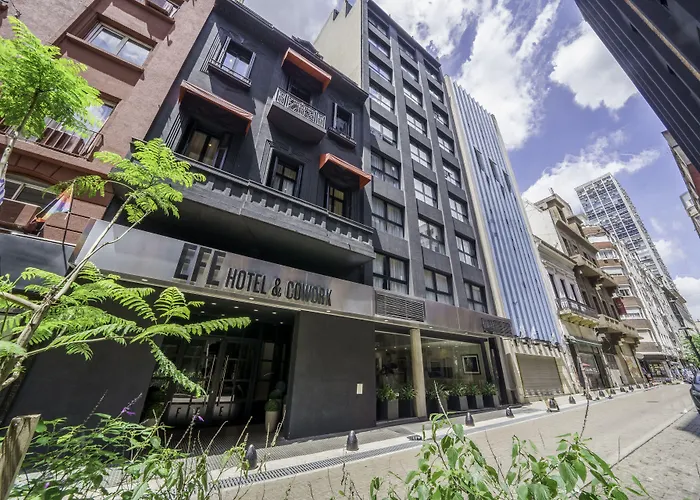 Efe Hotel & Cowork Ciudad Autónoma de Ciudad Autónoma de Buenos Aires